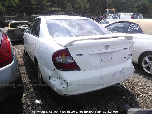 4T1BF32KX3U049075 - 2003 TOYOTA CAMRY LE/XLE/SE Ağ foto 6