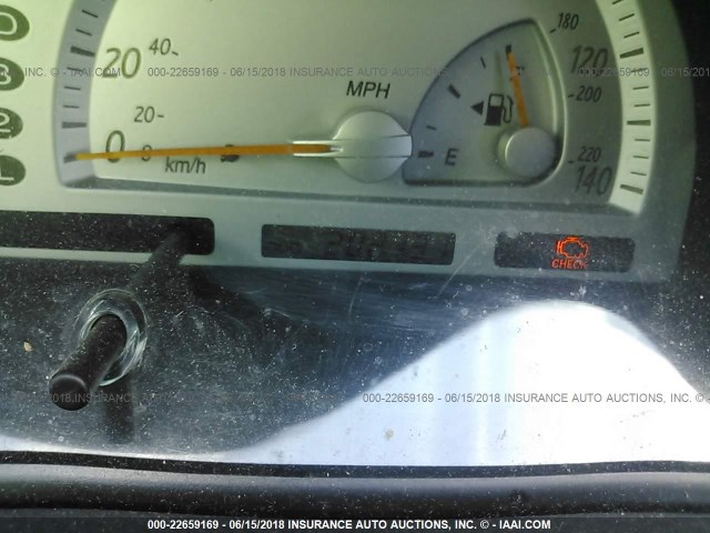 4T1BF32KX3U049075 - 2003 TOYOTA CAMRY LE/XLE/SE Ağ foto 7