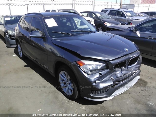 WBAVL1C57FVY29151 - 2015 BMW X1 XDRIVE28I ნაცრისფერი ფოტო 1