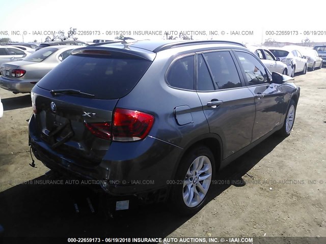 WBAVL1C57FVY29151 - 2015 BMW X1 XDRIVE28I ნაცრისფერი ფოტო 4