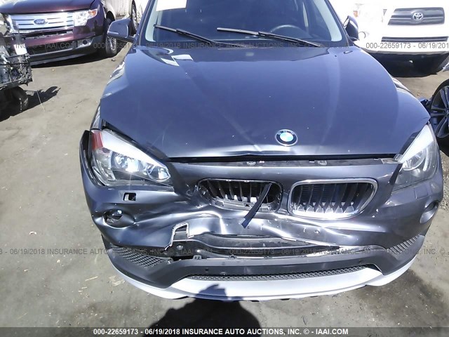 WBAVL1C57FVY29151 - 2015 BMW X1 XDRIVE28I ნაცრისფერი ფოტო 6