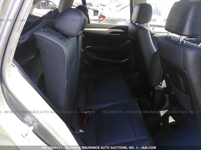 WBAVL1C57FVY29151 - 2015 BMW X1 XDRIVE28I ნაცრისფერი ფოტო 8