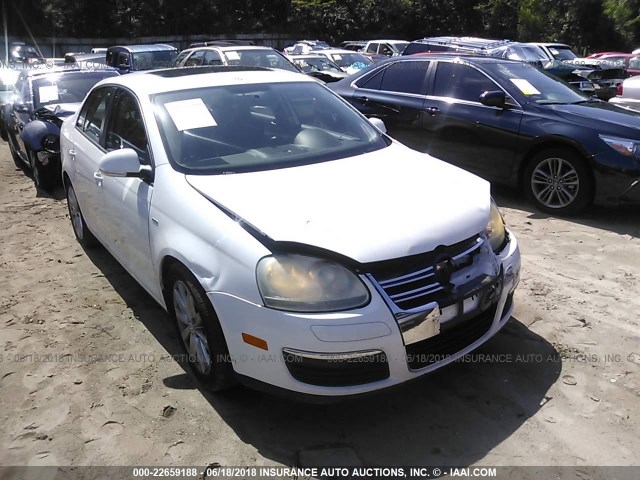 3VWRA7AJ9AM100193 - 2010 VOLKSWAGEN JETTA WOLFSBURG 白色 照片 6