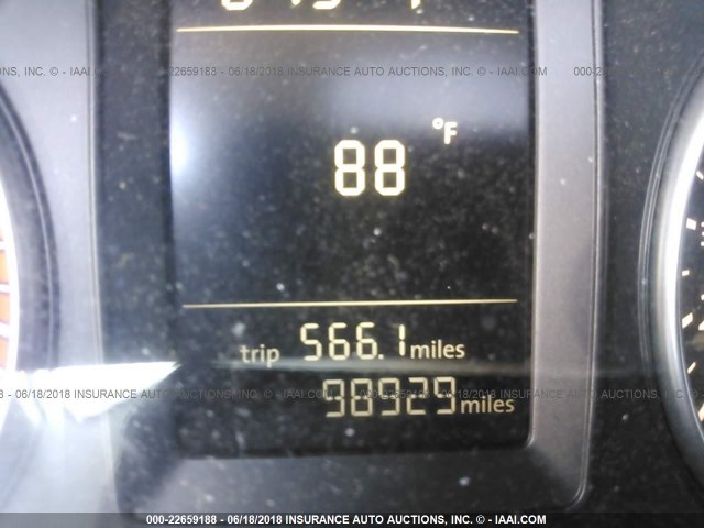 3VWRA7AJ9AM100193 - 2010 VOLKSWAGEN JETTA WOLFSBURG 白色 照片 7