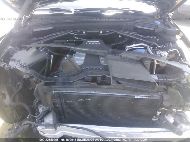 WA1WGAFP2DA066009 - 2013 AUDI Q5 PRESTIGE BLACK photo 10