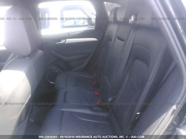 WA1WGAFP2DA066009 - 2013 AUDI Q5 PRESTIGE BLACK photo 8