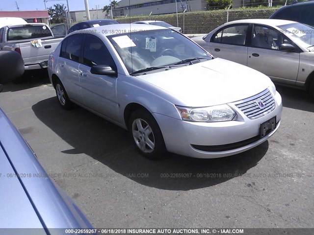 1G8AJ55F86Z208282 - 2006 SATURN ION LEVEL 2 Gümüş foto 1