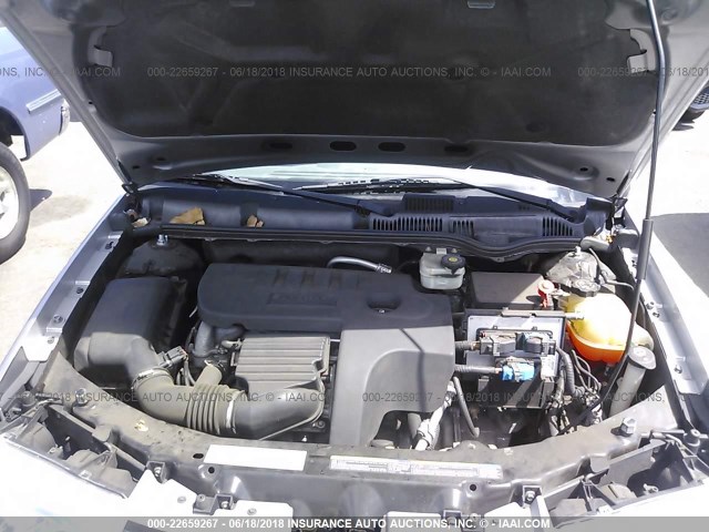 1G8AJ55F86Z208282 - 2006 SATURN ION LEVEL 2 Gümüş foto 10