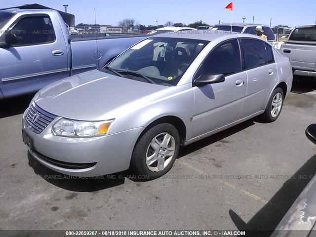 1G8AJ55F86Z208282 - 2006 SATURN ION LEVEL 2 Gümüş foto 2