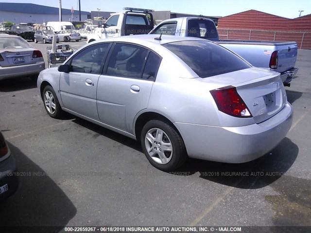 1G8AJ55F86Z208282 - 2006 SATURN ION LEVEL 2 Gümüş foto 3