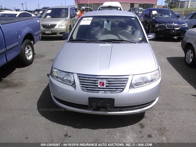 1G8AJ55F86Z208282 - 2006 SATURN ION LEVEL 2 Gümüş foto 6