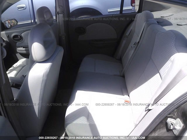 1G8AJ55F86Z208282 - 2006 SATURN ION LEVEL 2 Gümüş foto 8