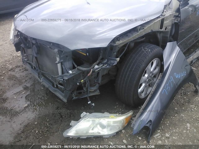 4T1BF3EK7BU656271 - 2011 TOYOTA CAMRY SE/LE/XLE 灰色 照片 6