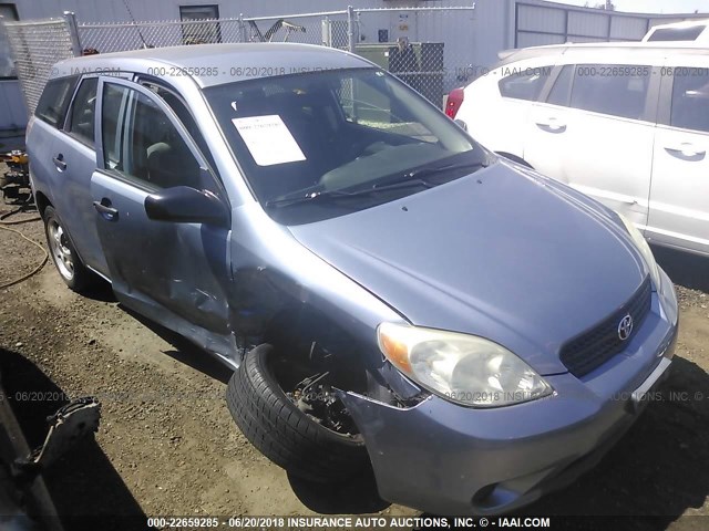 2T1LR32E06C562220 - 2006 TOYOTA COROLLA MATRIX XR Light Blue photo 1