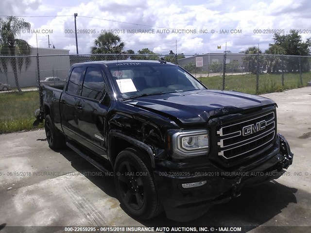 1GTR1LEC7HZ355070 - 2017 GMC SIERRA C1500 BLACK photo 6