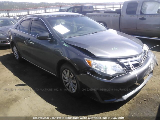4T4BF1FK4DR306205 - 2013 TOYOTA CAMRY L/SE/LE/XLE Boz foto 1
