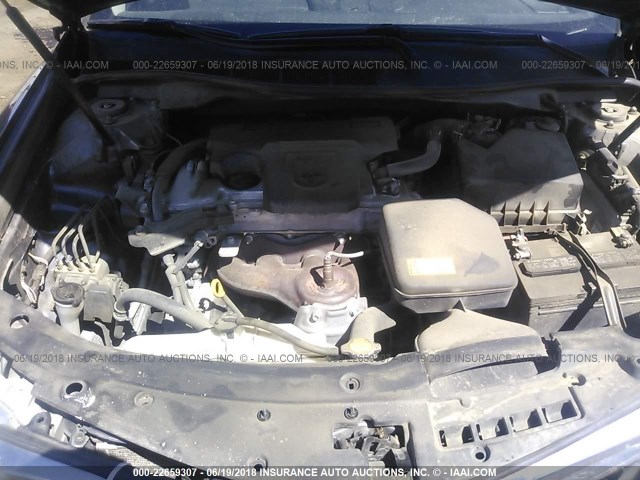 4T4BF1FK4DR306205 - 2013 TOYOTA CAMRY L/SE/LE/XLE Boz foto 10