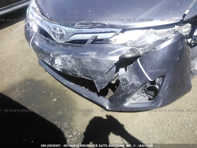 4T4BF1FK4DR306205 - 2013 TOYOTA CAMRY L/SE/LE/XLE Boz foto 6