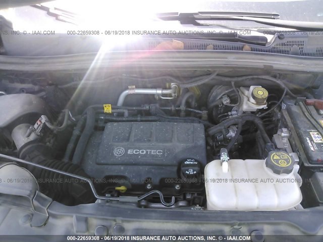 KL4CJBSB0GB750785 - 2016 BUICK ENCORE CONVENIENCE 灰色 照片 10