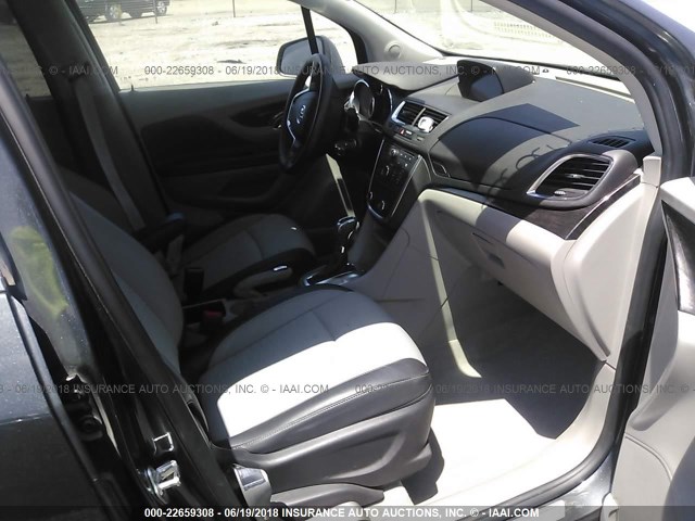 KL4CJBSB0GB750785 - 2016 BUICK ENCORE CONVENIENCE 灰色 照片 5