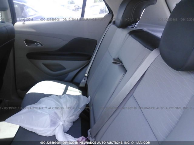 KL4CJBSB0GB750785 - 2016 BUICK ENCORE CONVENIENCE 灰色 照片 8