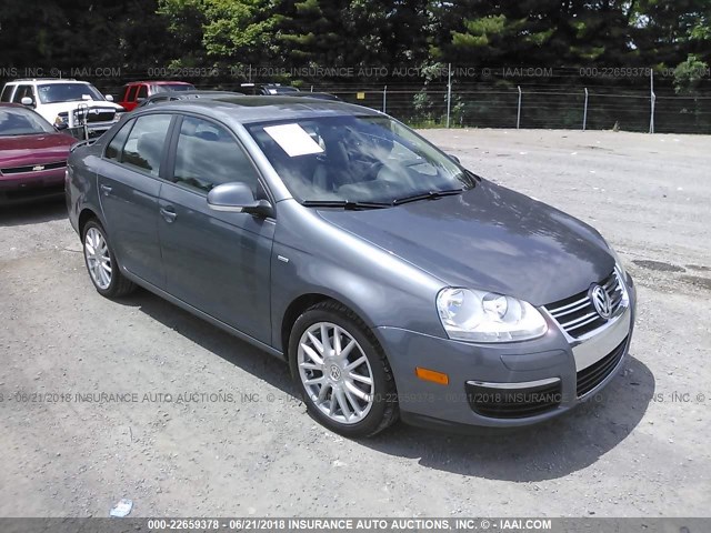 3VWRJ71K58M136062 - 2008 VOLKSWAGEN JETTA WOLFSBURG 灰色 照片 1