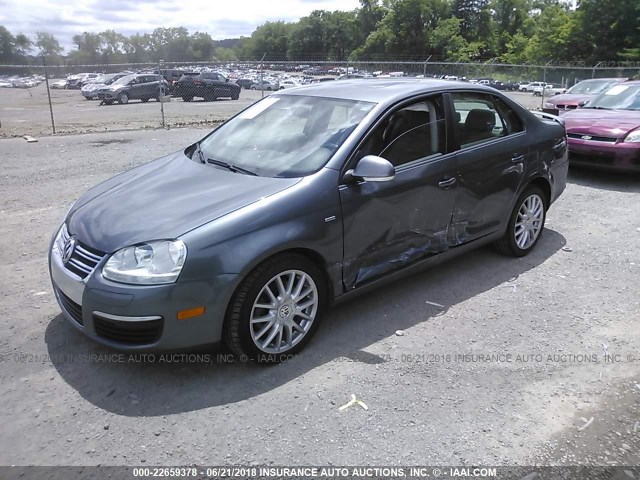 3VWRJ71K58M136062 - 2008 VOLKSWAGEN JETTA WOLFSBURG 灰色 照片 2
