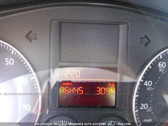 3VWRJ71K58M136062 - 2008 VOLKSWAGEN JETTA WOLFSBURG 灰色 照片 7