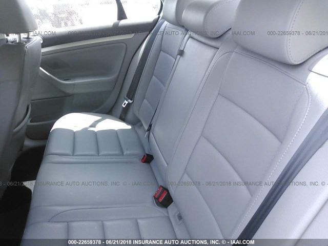 3VWRJ71K58M136062 - 2008 VOLKSWAGEN JETTA WOLFSBURG 灰色 照片 8