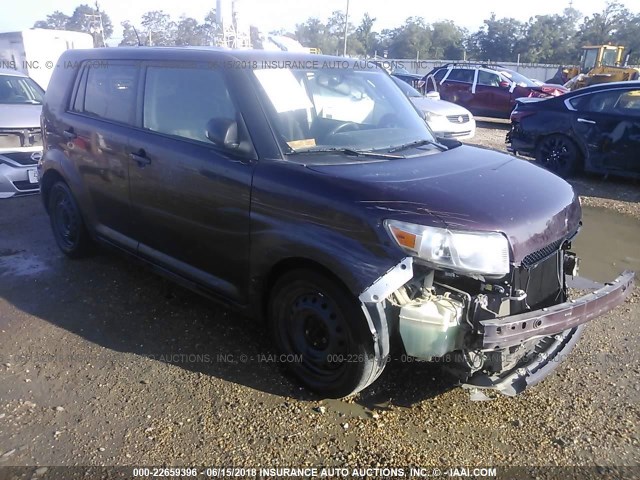 JTLZE4FE0EJ059932 - 2014 TOYOTA SCION XB Tünd qırmızı foto 1