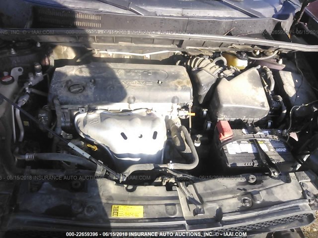 JTLZE4FE0EJ059932 - 2014 TOYOTA SCION XB Tünd qırmızı foto 10