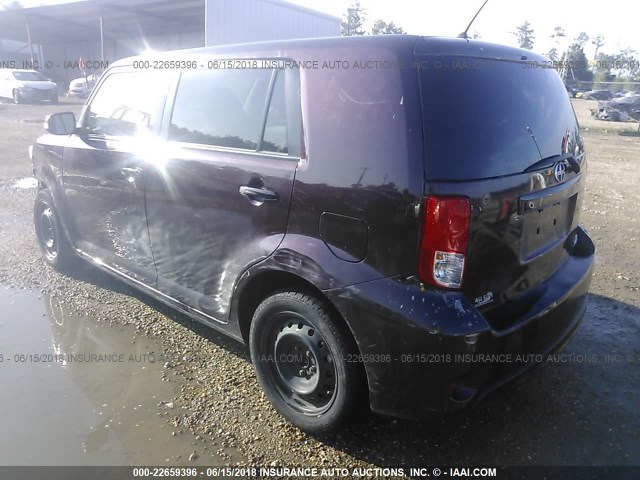 JTLZE4FE0EJ059932 - 2014 TOYOTA SCION XB Tünd qırmızı foto 3
