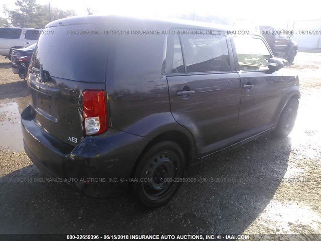 JTLZE4FE0EJ059932 - 2014 TOYOTA SCION XB Tünd qırmızı foto 4
