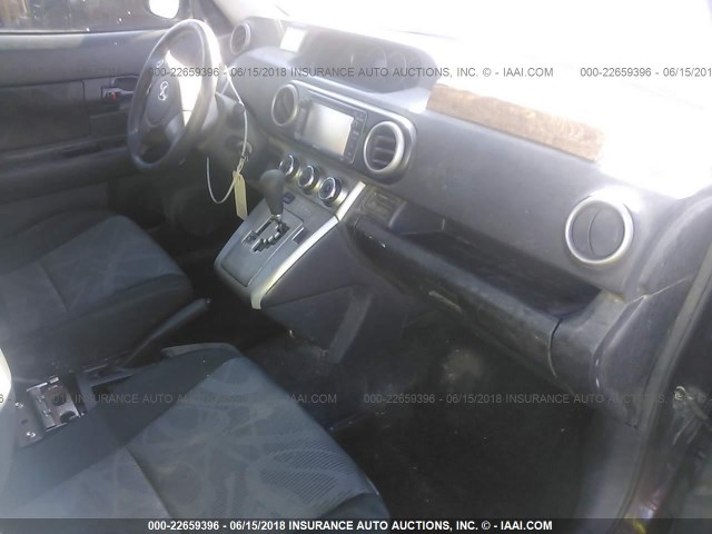 JTLZE4FE0EJ059932 - 2014 TOYOTA SCION XB Tünd qırmızı foto 5
