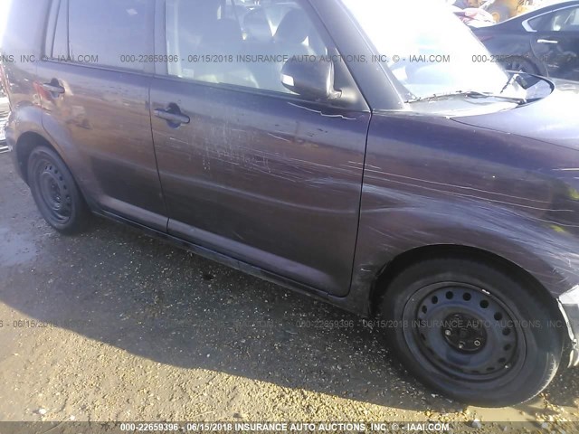 JTLZE4FE0EJ059932 - 2014 TOYOTA SCION XB Tünd qırmızı foto 6