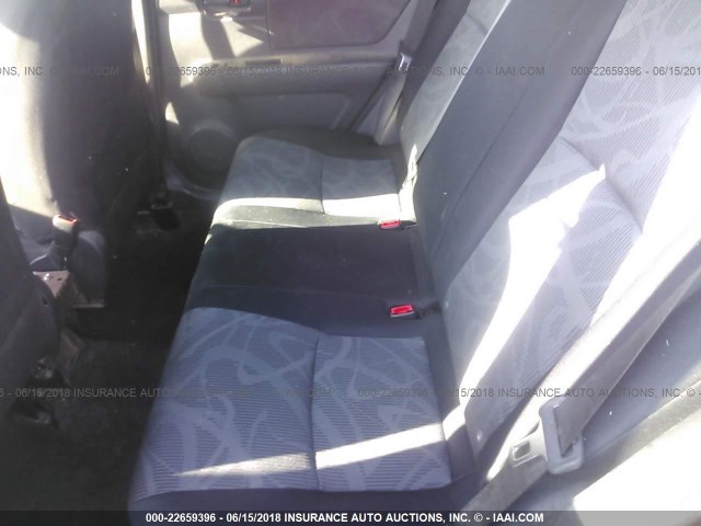 JTLZE4FE0EJ059932 - 2014 TOYOTA SCION XB Tünd qırmızı foto 8