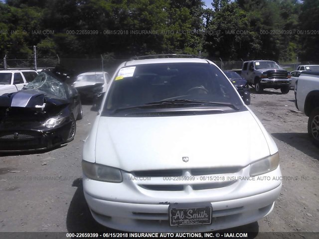 1B4GP54L9WB678753 - 1998 DODGE GRAND CARAVAN LE/ES WHITE photo 6