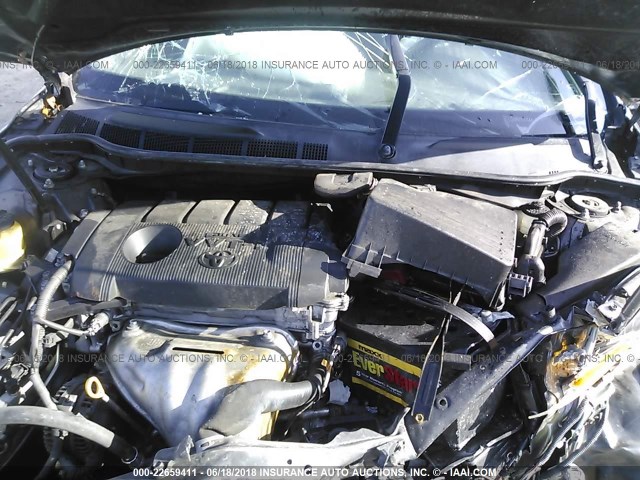 4T4BF3EK5BR211677 - 2011 TOYOTA CAMRY SE/LE/XLE GRAY photo 6