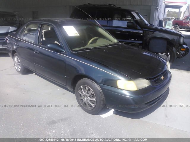 2T1BR12E7XC163709 - 1999 TOYOTA COROLLA VE/CE/LE 绿色 照片 1