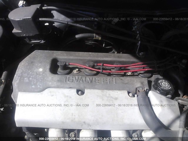 2T1BR12E7XC163709 - 1999 TOYOTA COROLLA VE/CE/LE 绿色 照片 10