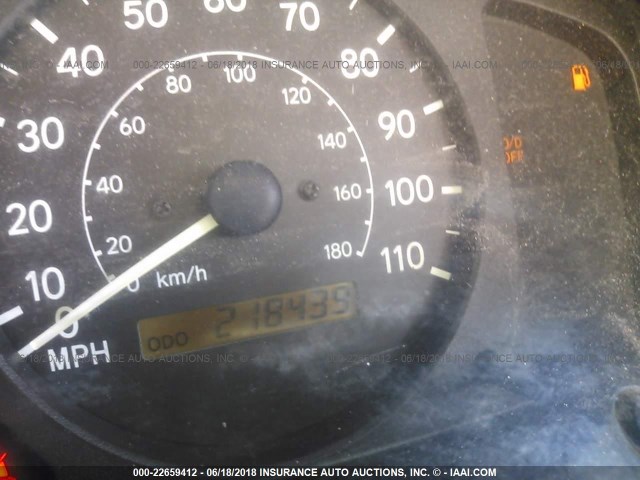 2T1BR12E7XC163709 - 1999 TOYOTA COROLLA VE/CE/LE 绿色 照片 7