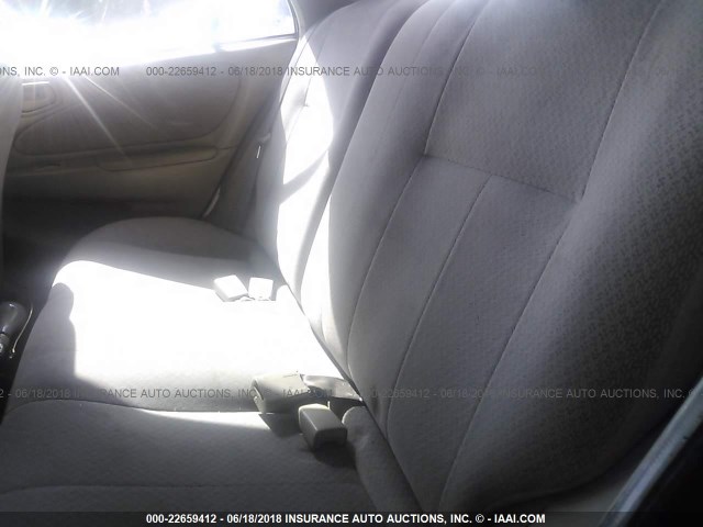 2T1BR12E7XC163709 - 1999 TOYOTA COROLLA VE/CE/LE 绿色 照片 8