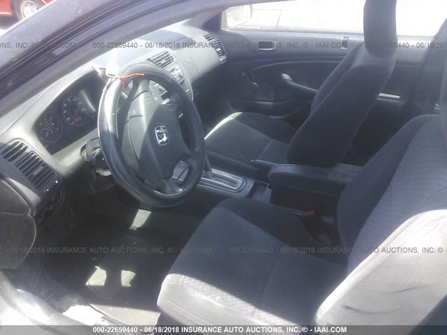 1HGEM22144L047789 - 2004 HONDA CIVIC DX VP შავი ფოტო 5