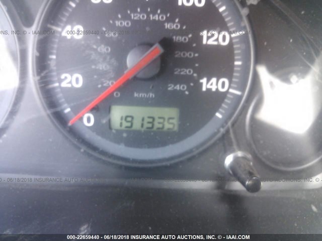 1HGEM22144L047789 - 2004 HONDA CIVIC DX VP შავი ფოტო 7