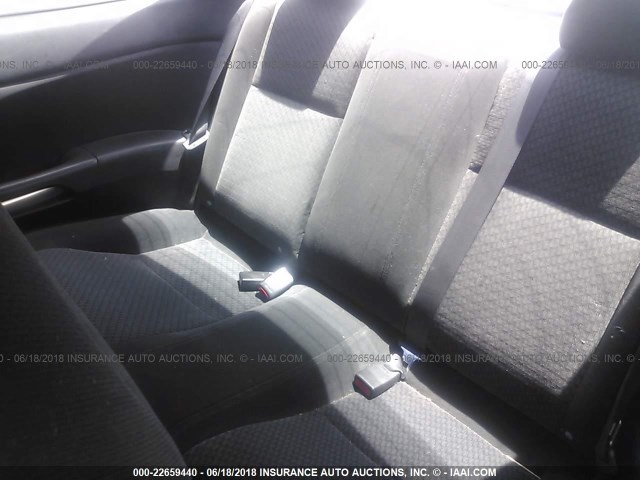 1HGEM22144L047789 - 2004 HONDA CIVIC DX VP შავი ფოტო 8