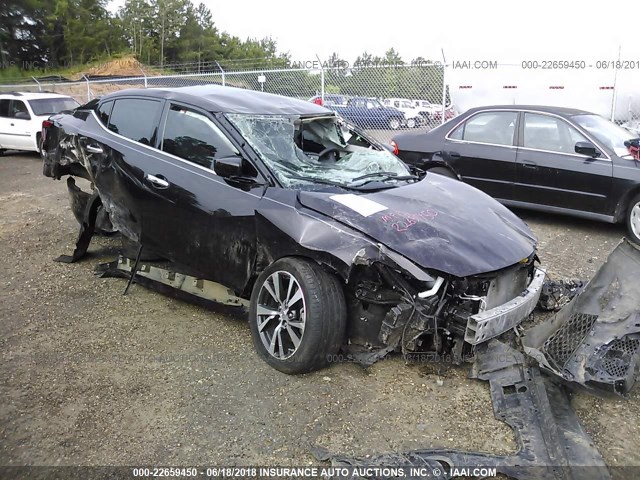 1N4AA6APXGC411758 - 2016 NISSAN MAXIMA 3.5S/SV/SL/SR/PLAT Dark Brown photo 1