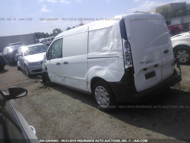 NM0LS7E73H1306067 - 2017 FORD TRANSIT CONNECT XL WHITE photo 3