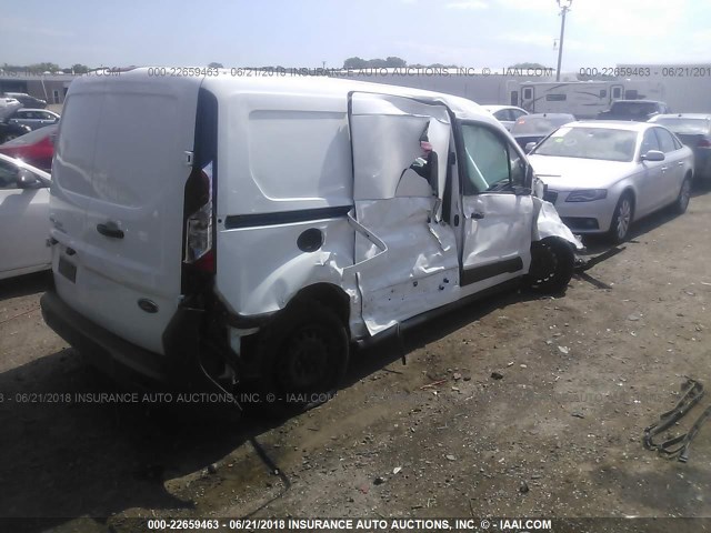 NM0LS7E73H1306067 - 2017 FORD TRANSIT CONNECT XL WHITE photo 4