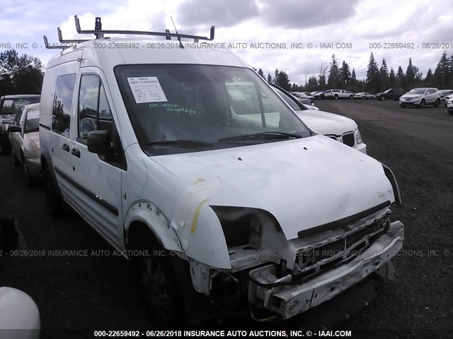 NM0LS6AN7DT142495 - 2013 FORD TRANSIT CONNECT XL WHITE photo 1