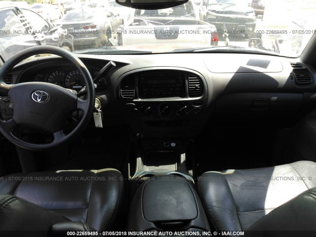 5TBRT34134S448165 - 2004 TOYOTA TUNDRA ACCESS CAB SR5 RED photo 5